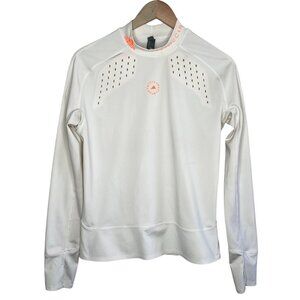 Adidas Stella McCartney TruePur Long Sleeve Tee Activewear Cycling Top Large